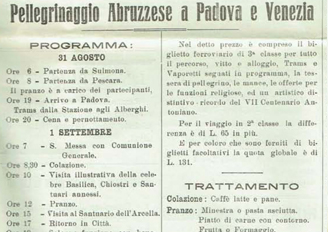 Anno 1931 – Voce Serafica d’Abruzzo
